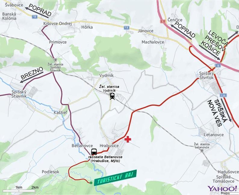 הוילה הרבוצ'יסה Turisticky Raj מראה חיצוני תמונה